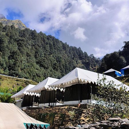 River Side Camp Chopta Hotell Sari Exteriör bild